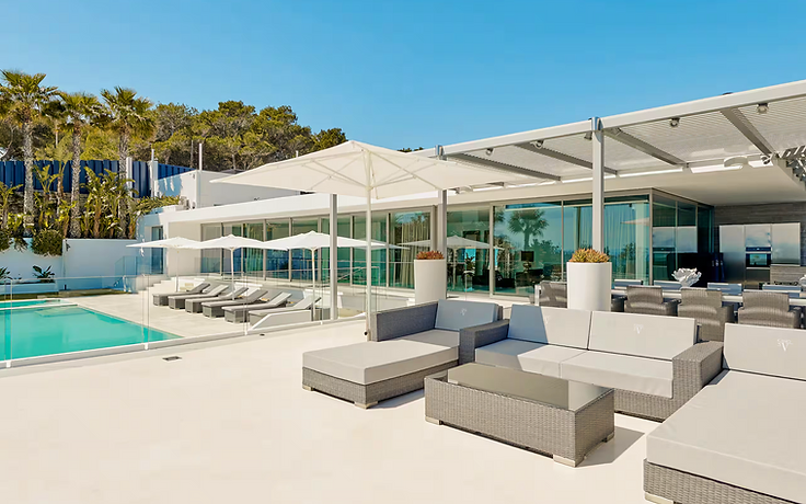 Sea Access Luxe Villa