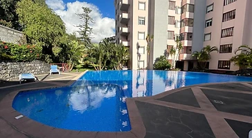 In Town View · Pool Apartment with Sea View, Funchal — Merca Stays luxury rental in Funchal, Madeira, Portugal — photo 5