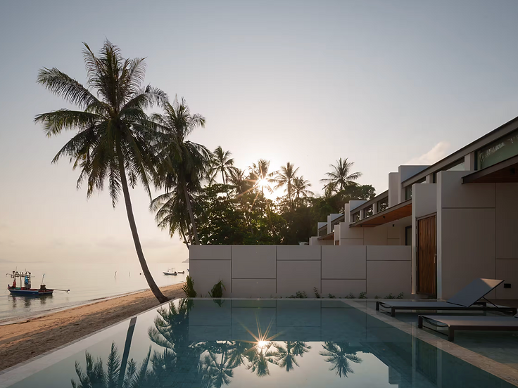 Pano Samui Beachfront Villa — Merca Stays luxury rental in Mae Nam, Koh Samui, Thailand — photo 4
