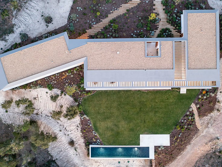 Modern Flat Villa 3