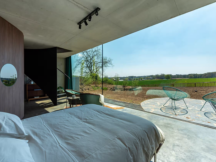 Separate Garden Pavilion Surrounded by Nature — Merca Stays luxury rental in Tervuren, Belgium — photo 2