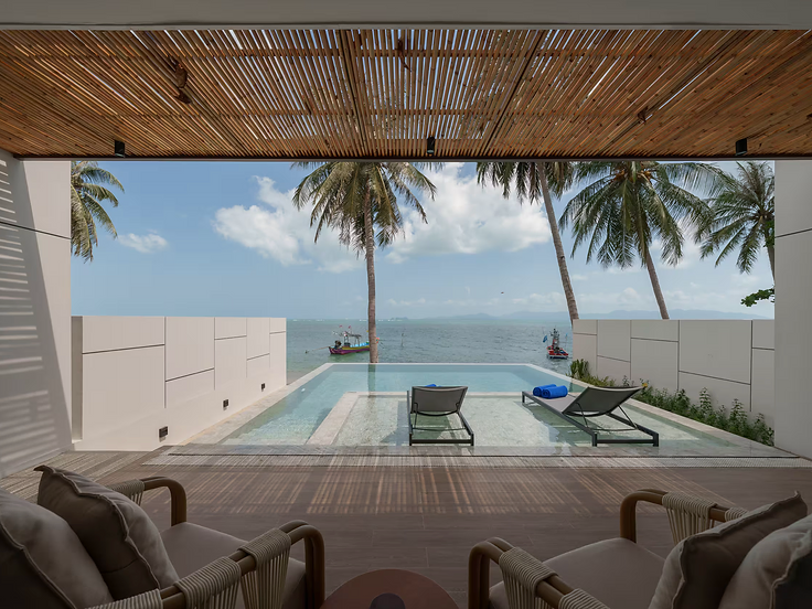Pano Samui Beachfront Villa — Merca Stays luxury rental in Mae Nam, Koh Samui, Thailand — photo 3