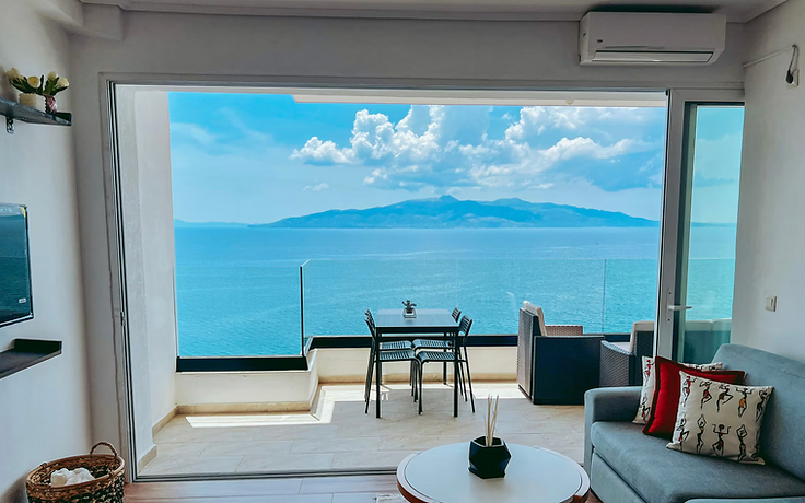 Poseidon’s Perch — Merca Stays luxury rental in Sarandë, Albania