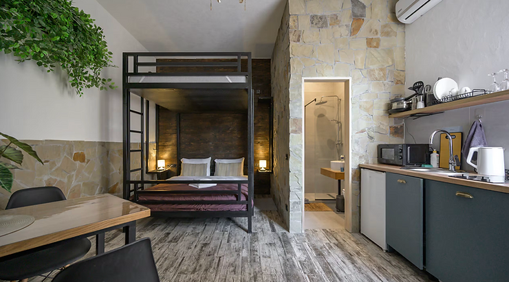 Luxury Apartment in Lviv Centrum — Merca Stays luxury rental in Lviv, Ukraine