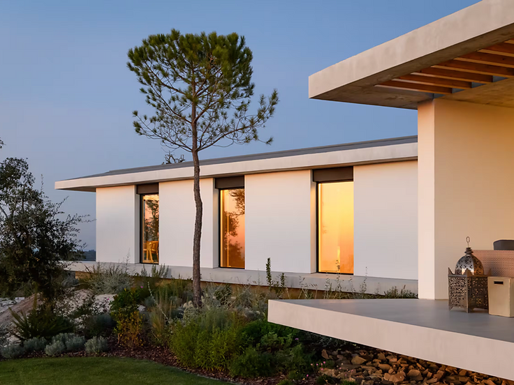 Modern Flat Villa 5