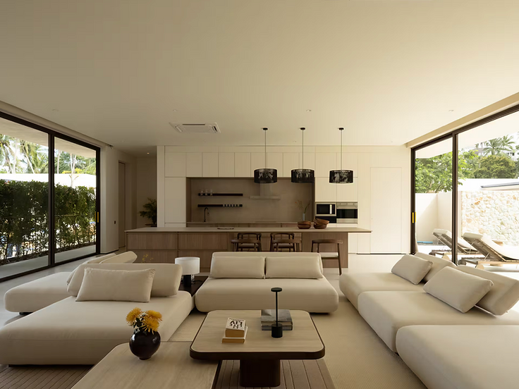 Villa & Pool 3 min Walk to Beach — Merca Stays luxury rental in Mae Nam, Koh Samui, Thailand — photo 2
