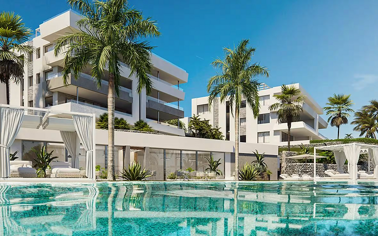 Luxury penthouse, terrace and private pool