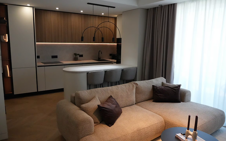 Entire Luxury Apartment — Merca Stays luxury rental in Sector 2, Bucharest, Romania