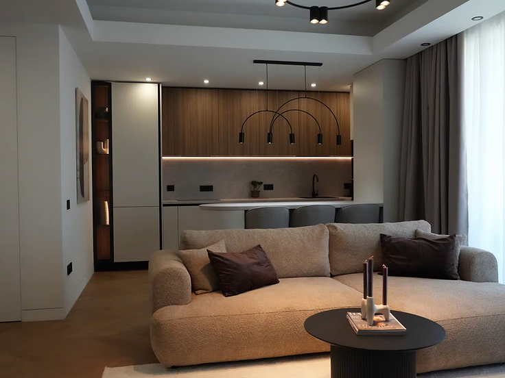 Entire Luxury Apartment — Merca Stays luxury rental in Sector 2, Bucharest, Romania — photo 5