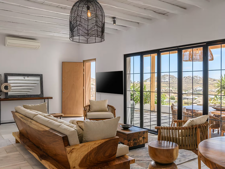 Elements Mykonos | Villa with pool near Scorpios 5
