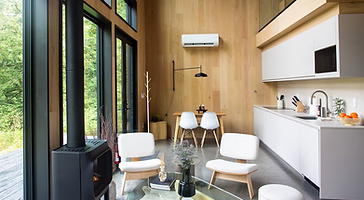 Nordic Cabin with a Mountain View — Merca Stays luxury rental in Saugerties, New York, United States — photo 3