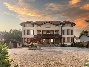 Wayne Transilvania Mansion