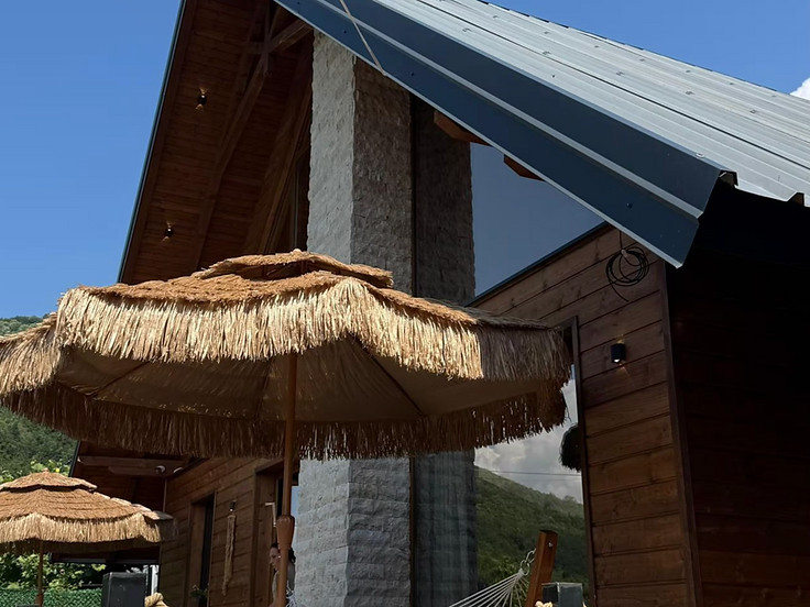 Villa Lavanda Private Pool & Views — Merca Stays luxury rental in Jedoarce, Tetovo, North Macedonia — photo 5