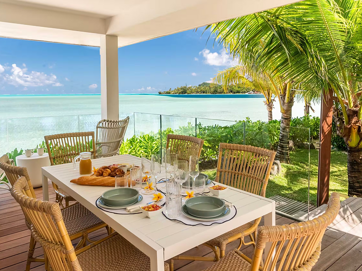 Baby Plage, cloud beach house — Merca Stays luxury rental in Bora Bora, French Polynesia — photo 4