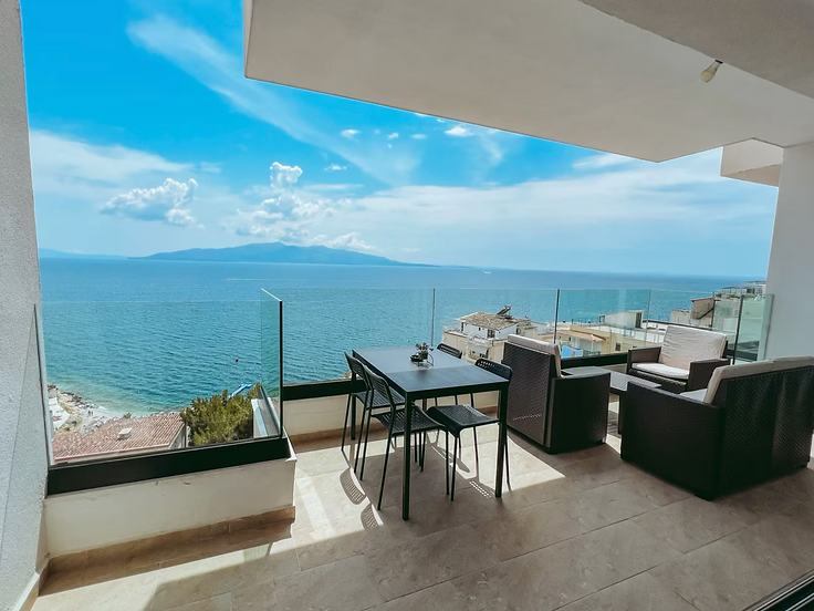 Poseidon’s Perch — Merca Stays luxury rental in Sarandë, Albania — photo 2