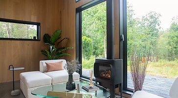 Nordic Cabin with a Mountain View — Merca Stays luxury rental in Saugerties, New York, United States — photo 4