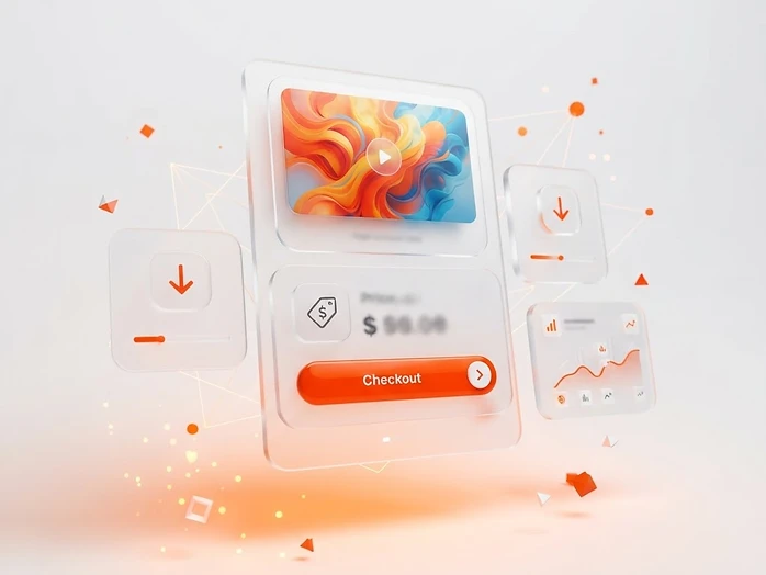 SellDigitFlow product landing page preview