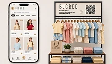 Expositor com QR Code: qualquer loja parceira vira ponto de venda BUGBEE