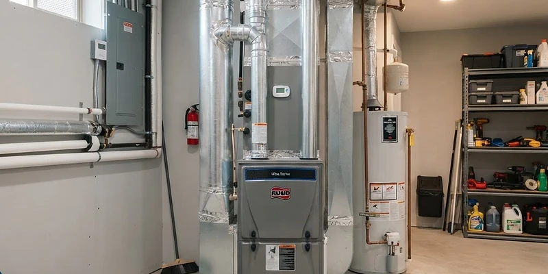 Premium editorial photo for the article "Why Is My Furnace Not Turning On? A Guide for Mount Prospect Homeowners" by The IAQ Pros
