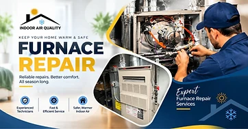 Furnace repair in Des Plaines, IL, helping homeowners maintain reliable heating, troubleshoot furnace problems, and keep their homes warm throughout winter.