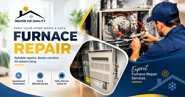 Furnace repair in Des Plaines, IL, helping homeowners maintain reliable heating, troubleshoot furnace problems, and keep their homes warm throughout winter.