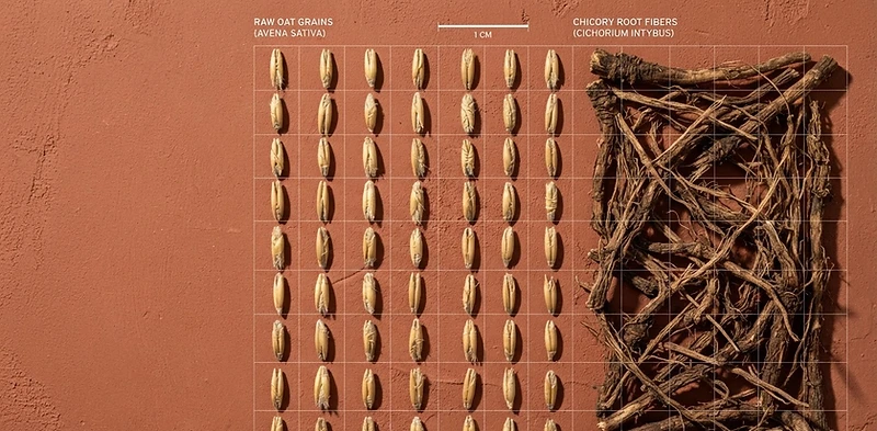 Fiber-rich ingredients