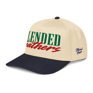 Michael Pasvar Blended Feathers hat