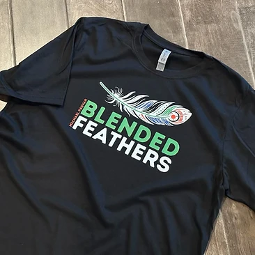 Michael Pasvar Blended Feathers t-shirt