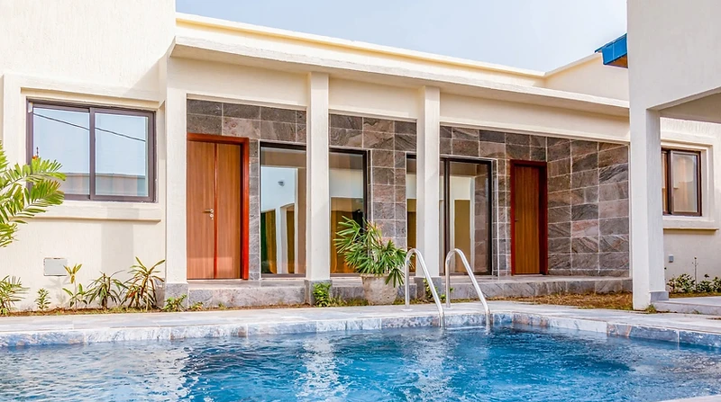 Piscine Les Villas HouN