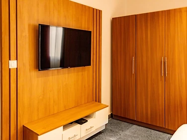 Chambre avec dressing — Villa 1