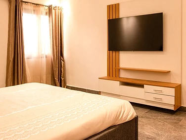 Chambre avec TV