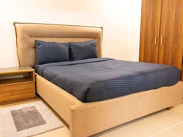 Chambre bleue — Villa 6