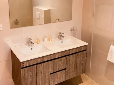 Double vasque — Villa 4