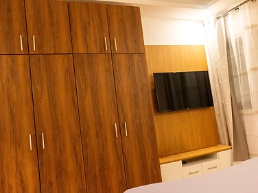 Chambre avec dressing — Villa 6