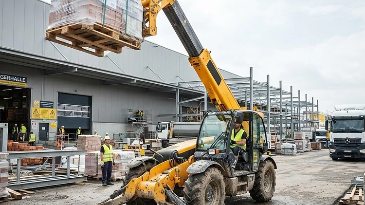 Arbeitsbühnen, Stapler & Autokrane mieten Nürnberg