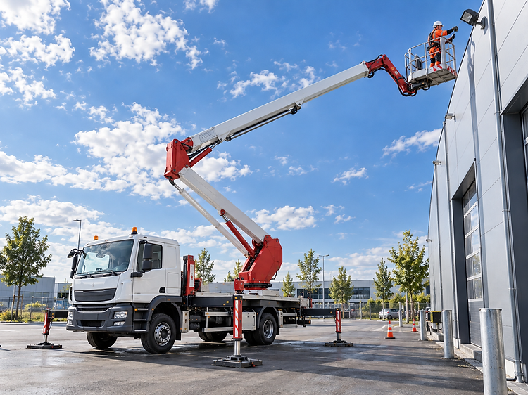 Arbeitsbühne mieten in Saarbrücken – Schnell geliefert durch das GRAF Netzwerk