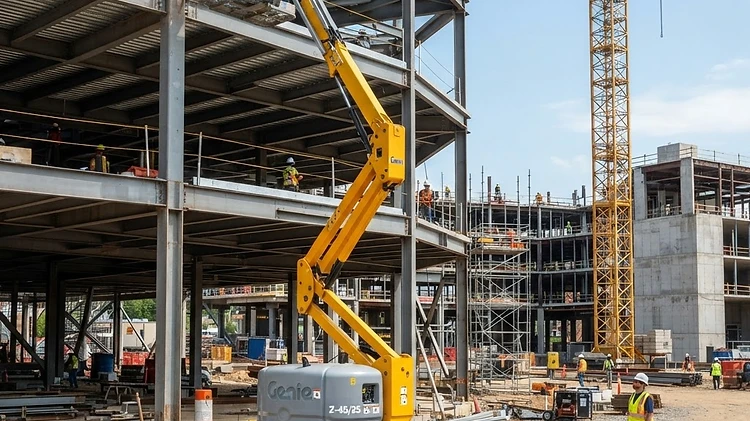 Arbeitsbühnen mieten Essen: Höhenzugang für Industrie & Bau
