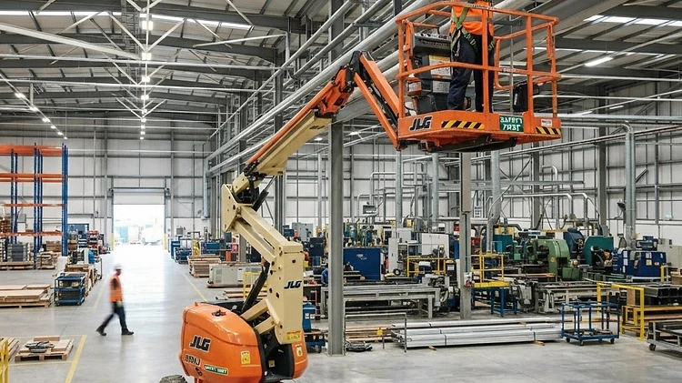Arbeitsbühnen mieten Augsburg: Höhenzugang für Industrie & Bau