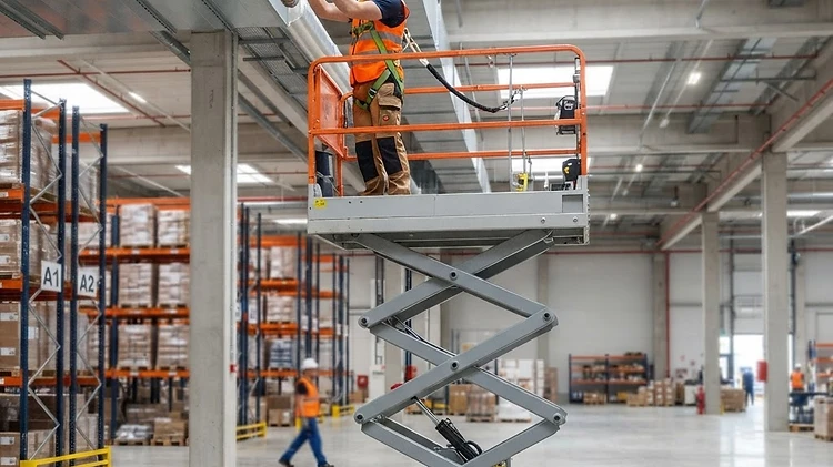 Arbeitsbühnen mieten Leipzig: Höhenzugang für Industrie & Bau