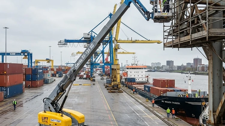 Arbeitsbühnen mieten Bremen: Höhenzugang für Hafen & Industrie