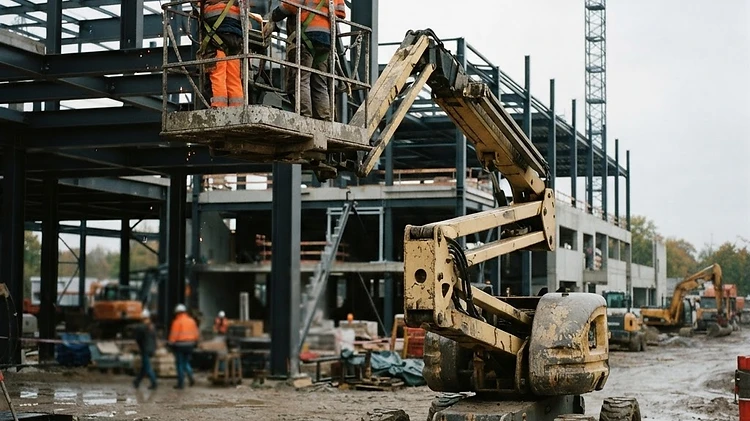 Arbeitsbühnen mieten Stuttgart: Höhenzugang für Herbst-Projekte