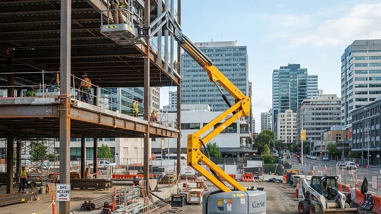 Arbeitsbühnen mieten Saarbrücken: Höhenzugang für Industrie & Bau