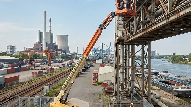 Arbeitsbühnen mieten Mannheim: Höhenzugang für Industrie & Bau