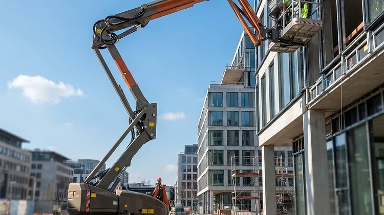 Arbeitsbühnen mieten Berlin: Höhenzugang für Bau & Event