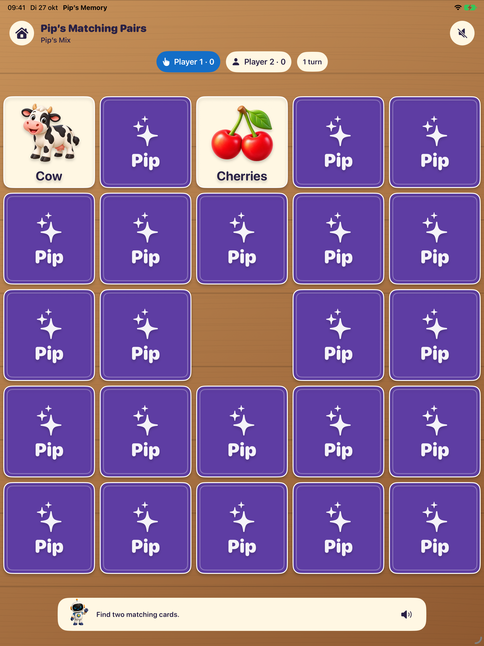 Pip’s Memory 4