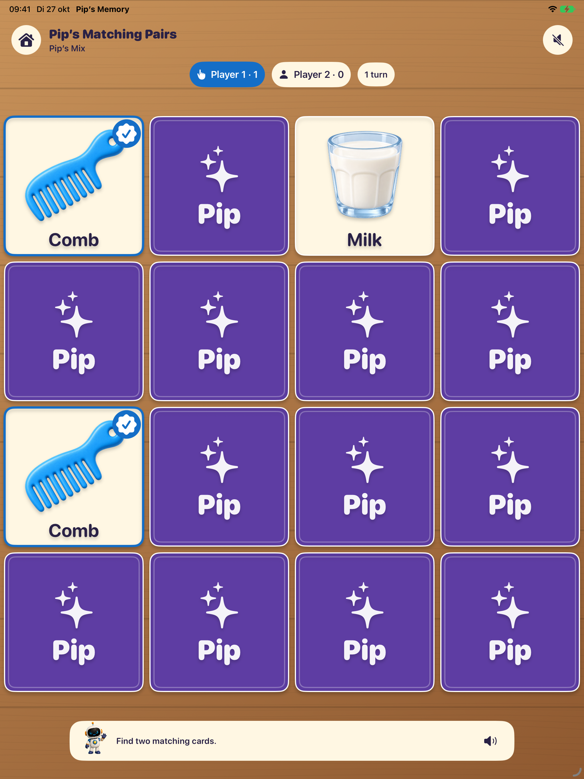Pip’s Memory 3