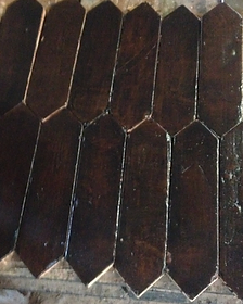 Picket Saltillo tile