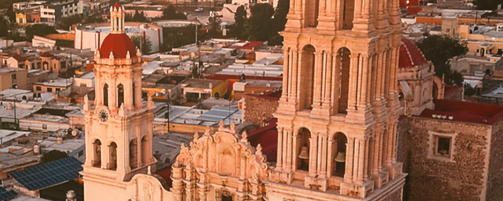 Cathedral of Santiago in Saltillo, Coahuila