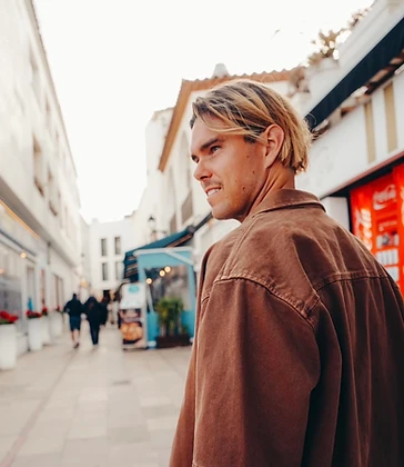 Tom — one of the brothers behind The Spruce Bros