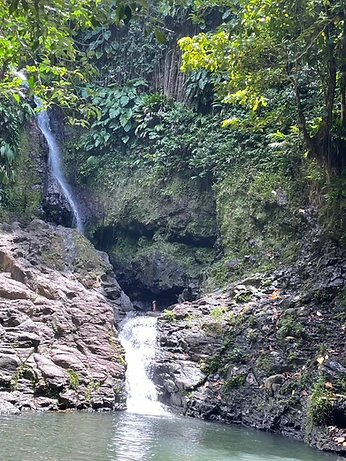 Bras de Fort Waterfall